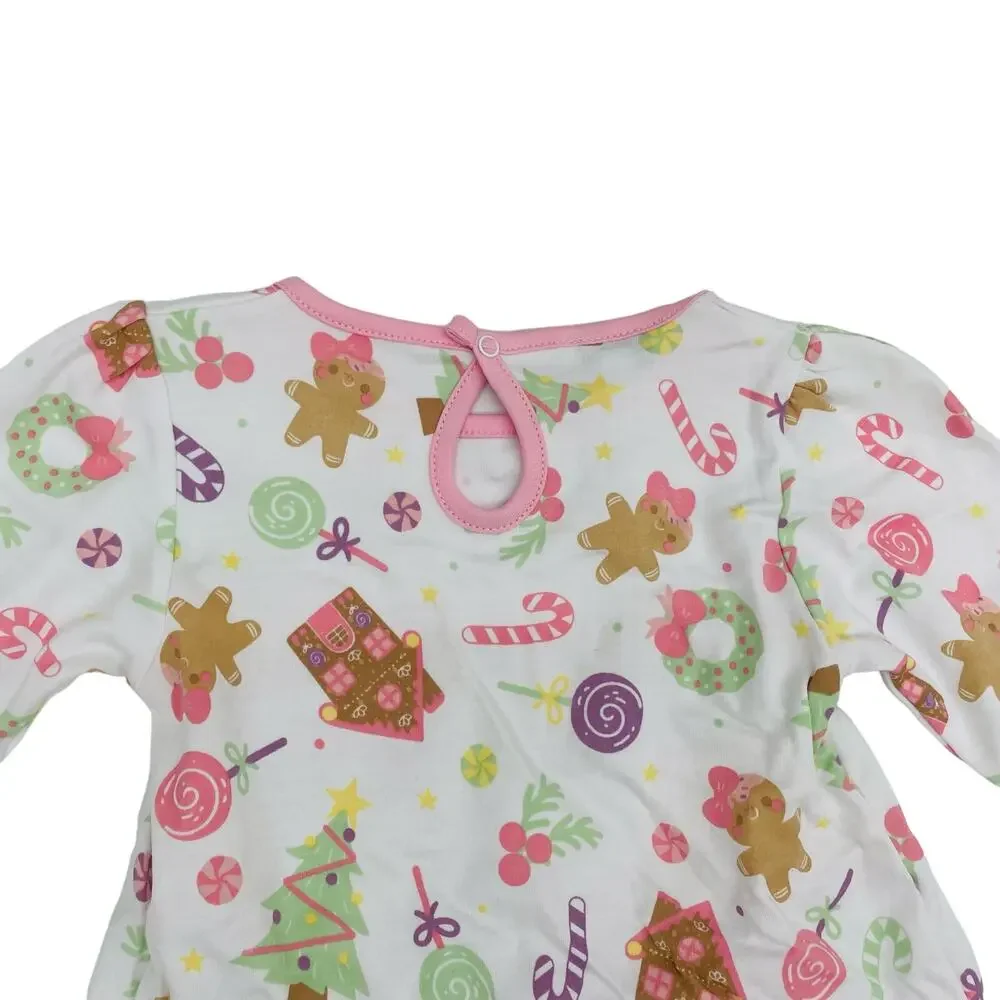 NWT Magnolia Baby NB Sweet Gingerbread Dress